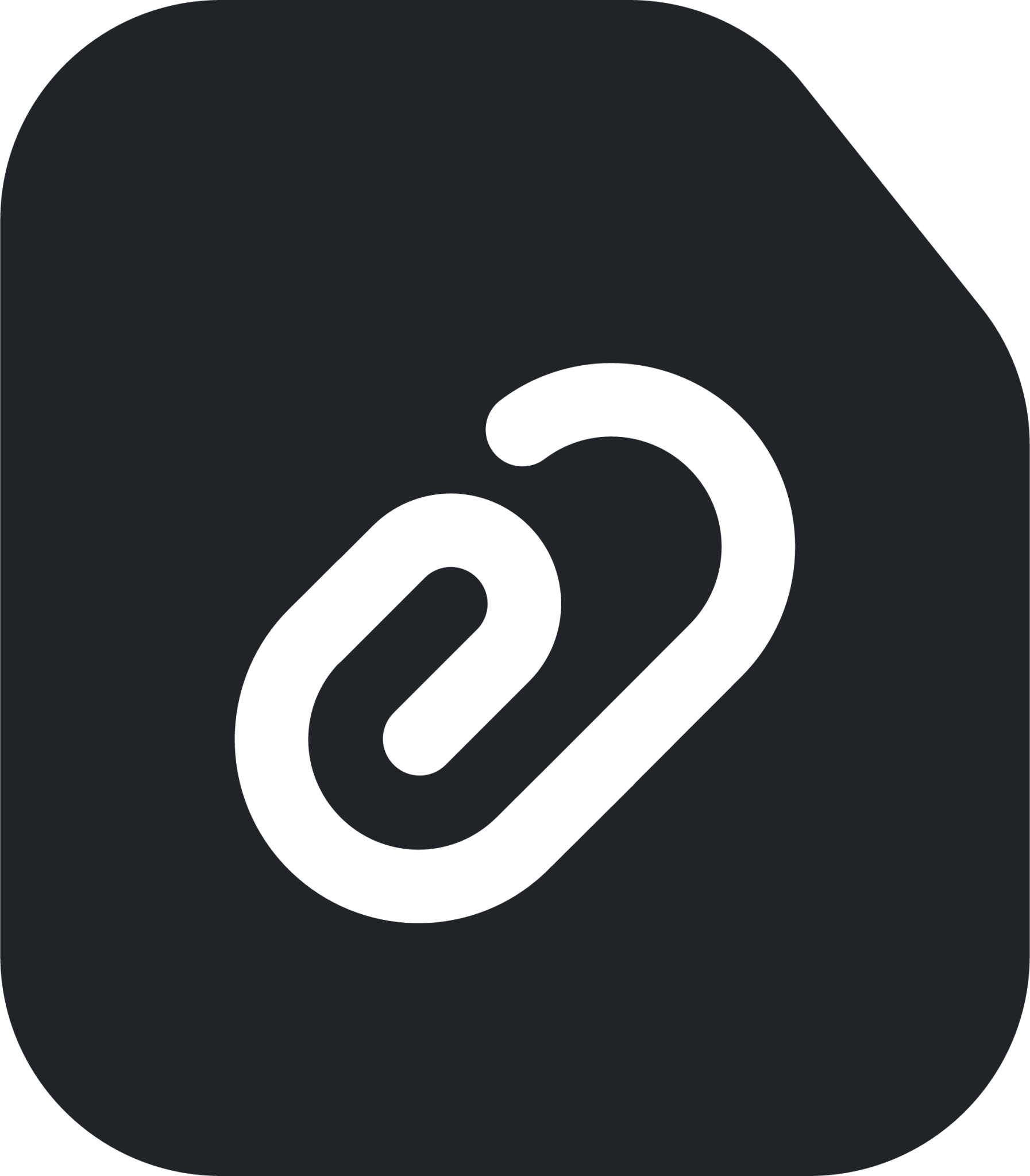 attachfile (rounded filled) icon