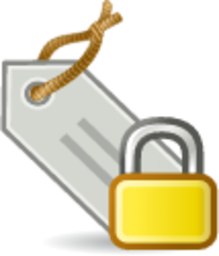 attribute security icon