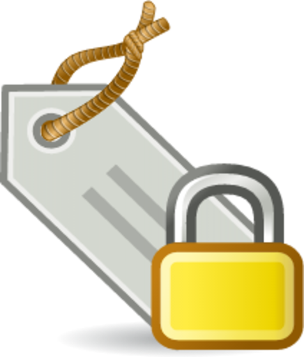attribute security icon