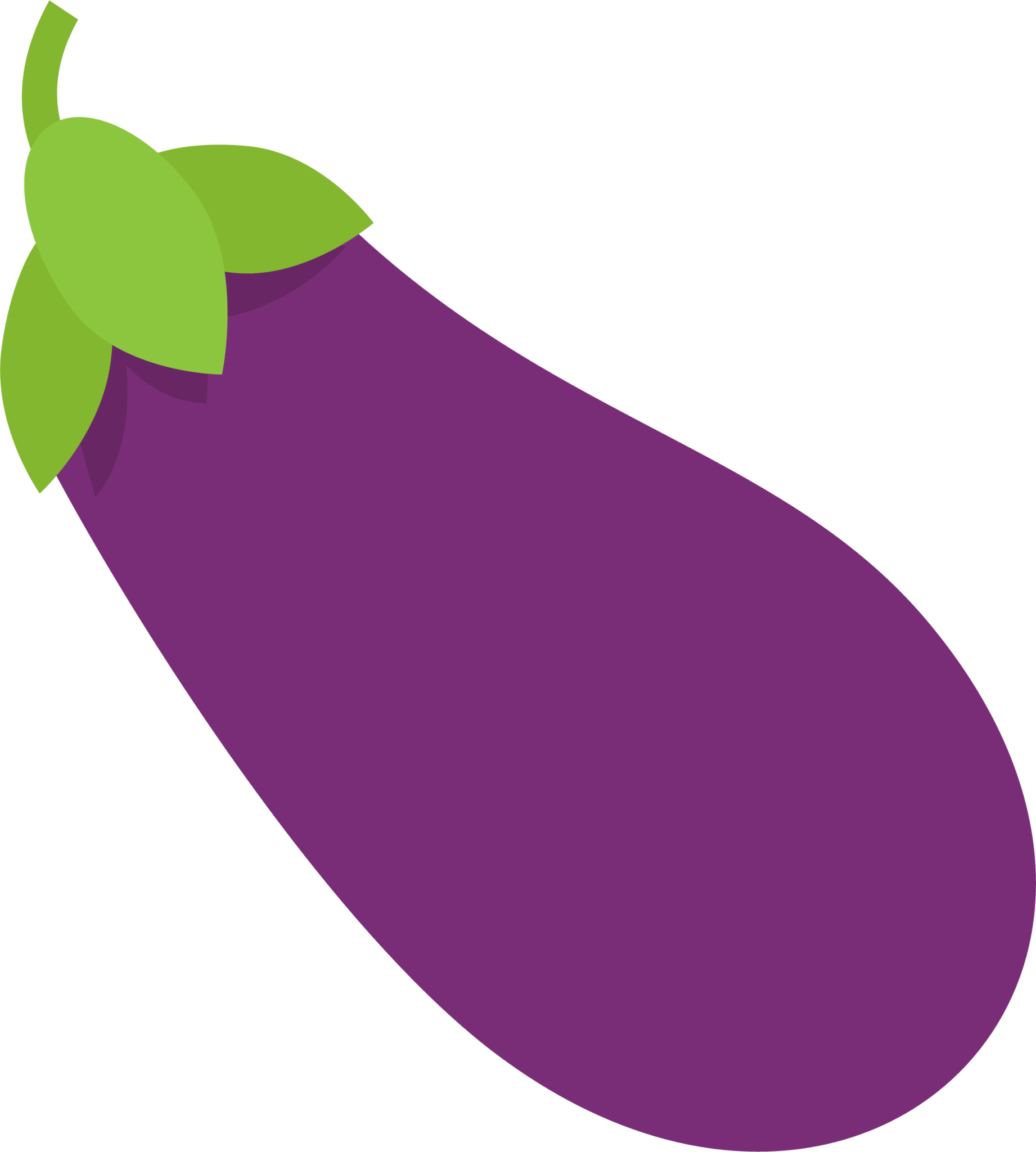 aubergine emoji