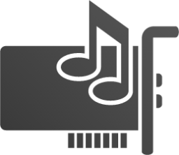 audio card icon