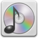 audio cd new icon