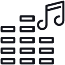 audio channels icon