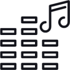 audio channels icon