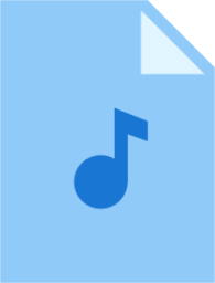 audio file icon