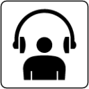 audio guide icon