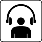 audio guide icon