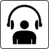 audio guide icon