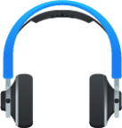 audio headphones icon