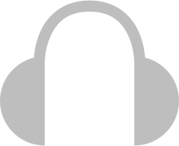 audio headphones symbolic icon