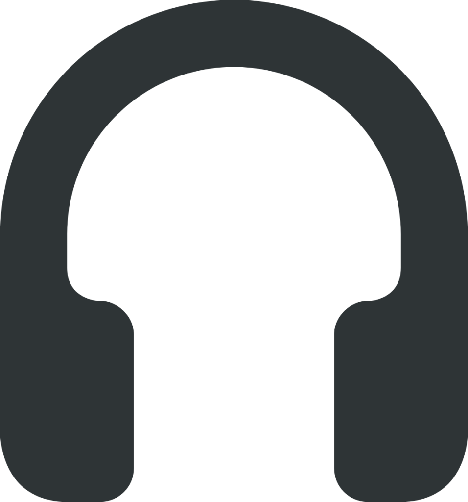 audio headphones symbolic icon