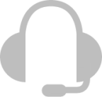 audio headset symbolic icon