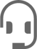 audio headset symbolic icon