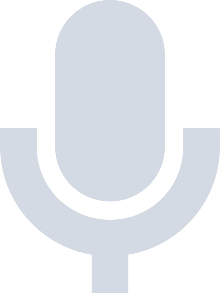 audio input microphone high icon