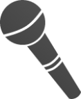audio input microphone icon
