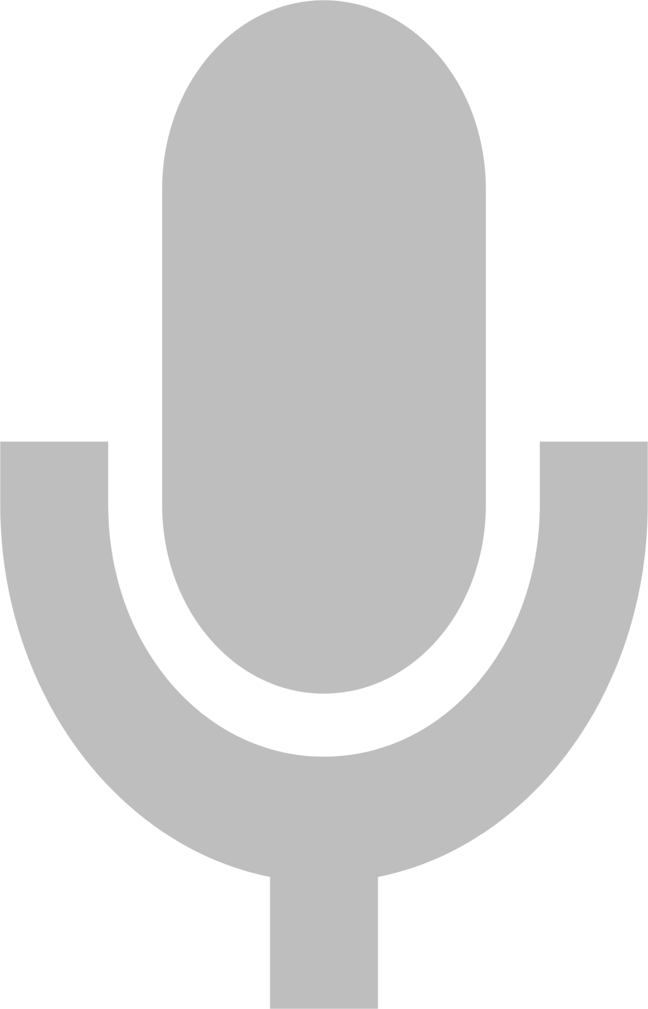microphone icon android