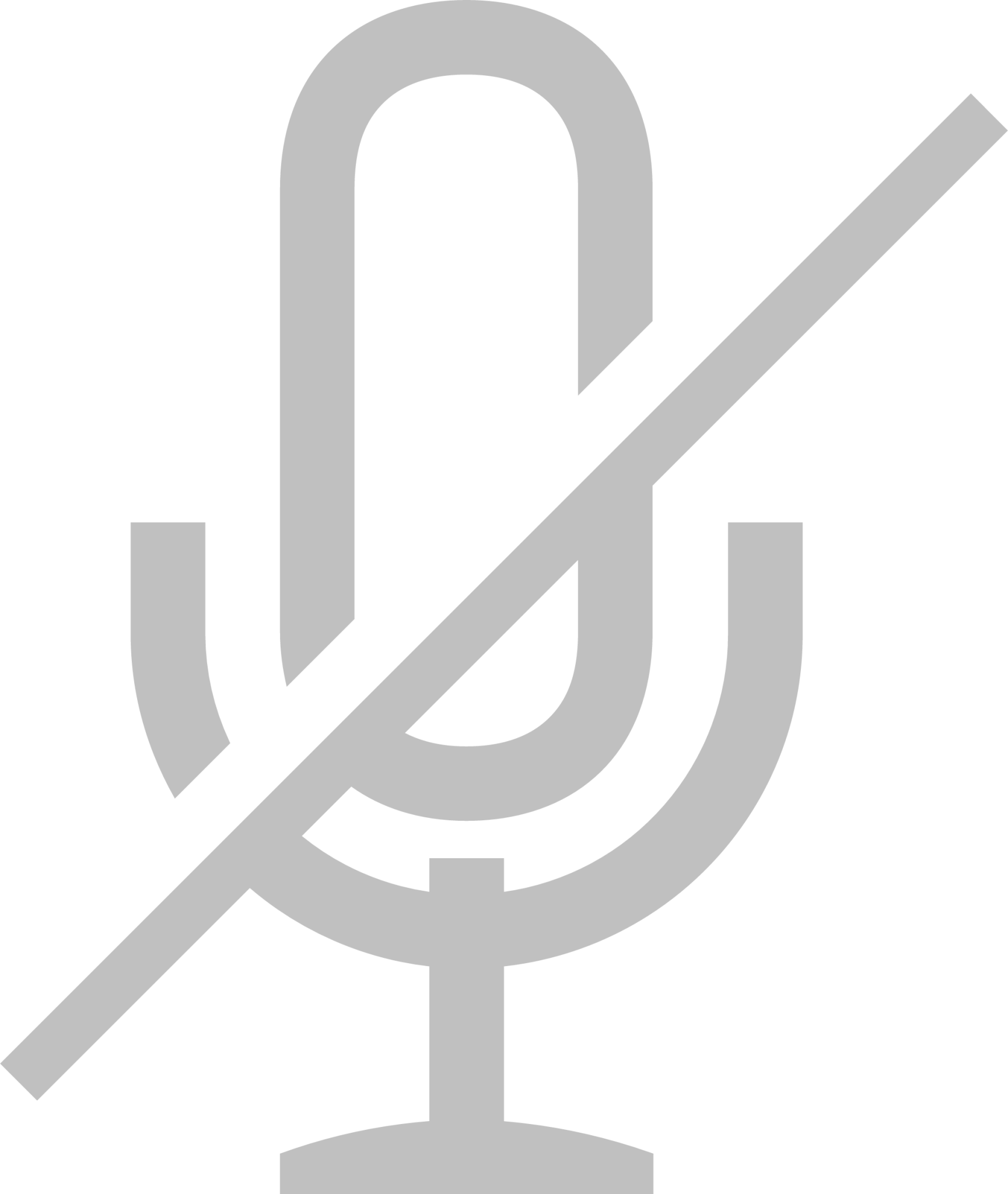 audio input microphone muted symbolic icon