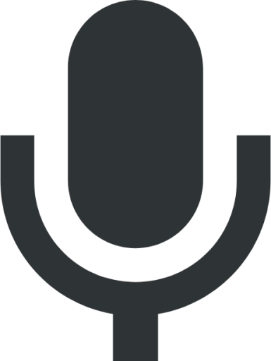 audio input microphone symbolic icon