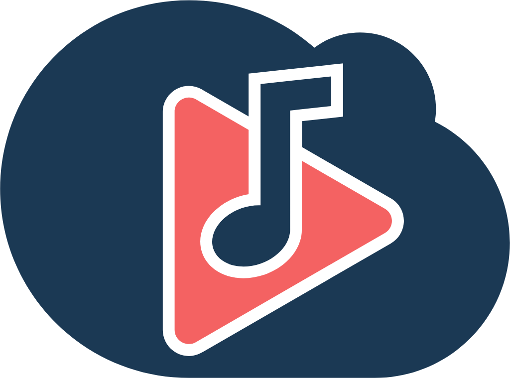 audio melody music 22 music cloud icon