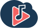 audio melody music 22 music cloud icon
