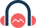 audio melody music headphones 37 icon