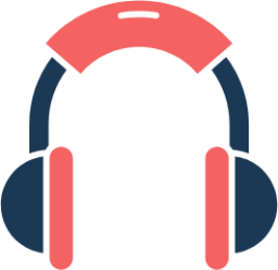 audio melody music headphones 42 icon