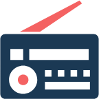 audio melody music radio 20 icon
