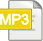 audio mp3 icon