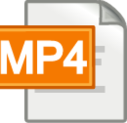 audio mp4 icon