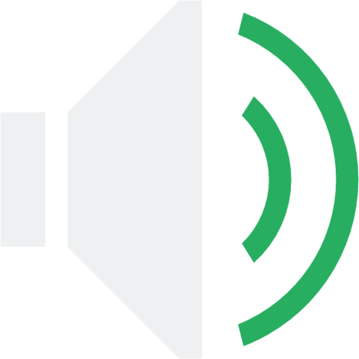 audio on icon