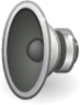 audio speaker right side icon