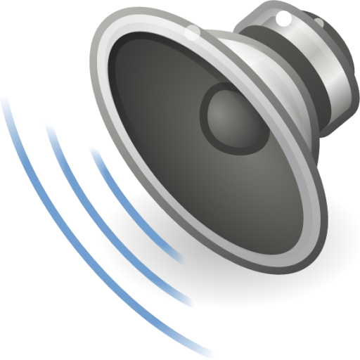 audio speaker right testing icon