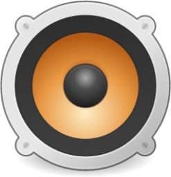 audio speakers icon