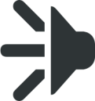 audio speakers rtl symbolic icon