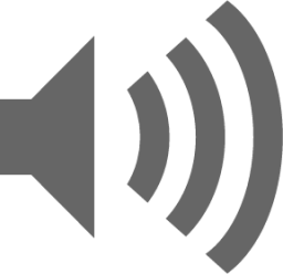 audio speakers symbolic icon