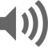 audio speakers symbolic icon