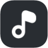 audio square icon