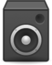 audio subwoofer icon