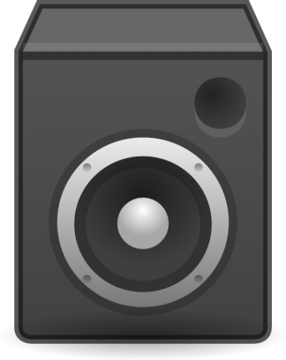 audio subwoofer icon