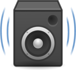 audio subwoofer testing icon