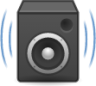 audio subwoofer testing icon