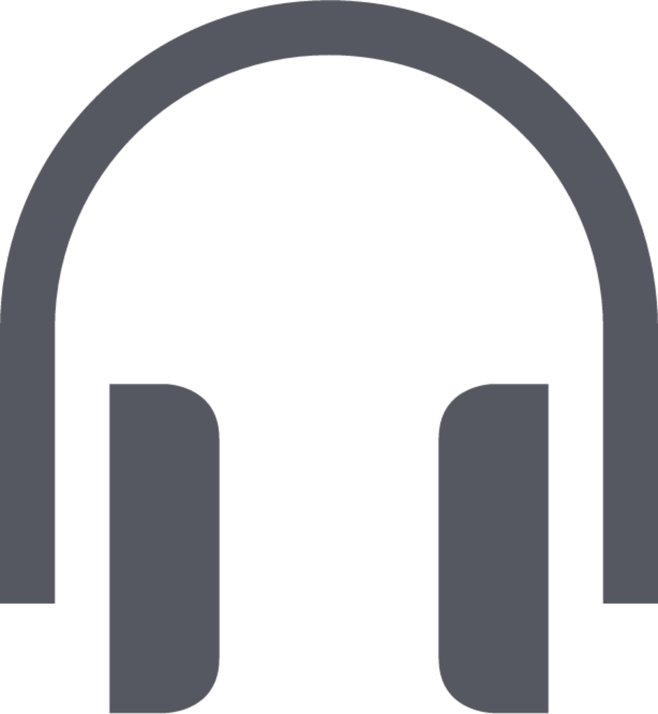 audio volume headphones symbolic icon