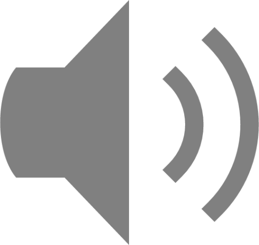 audio volume high symbolic icon