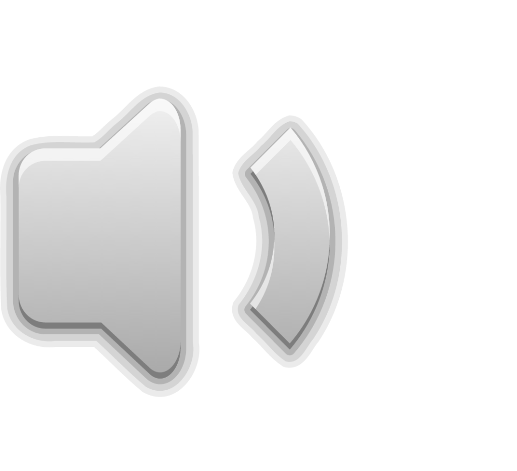audio volume low panel icon