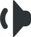 audio volume low rtl symbolic icon