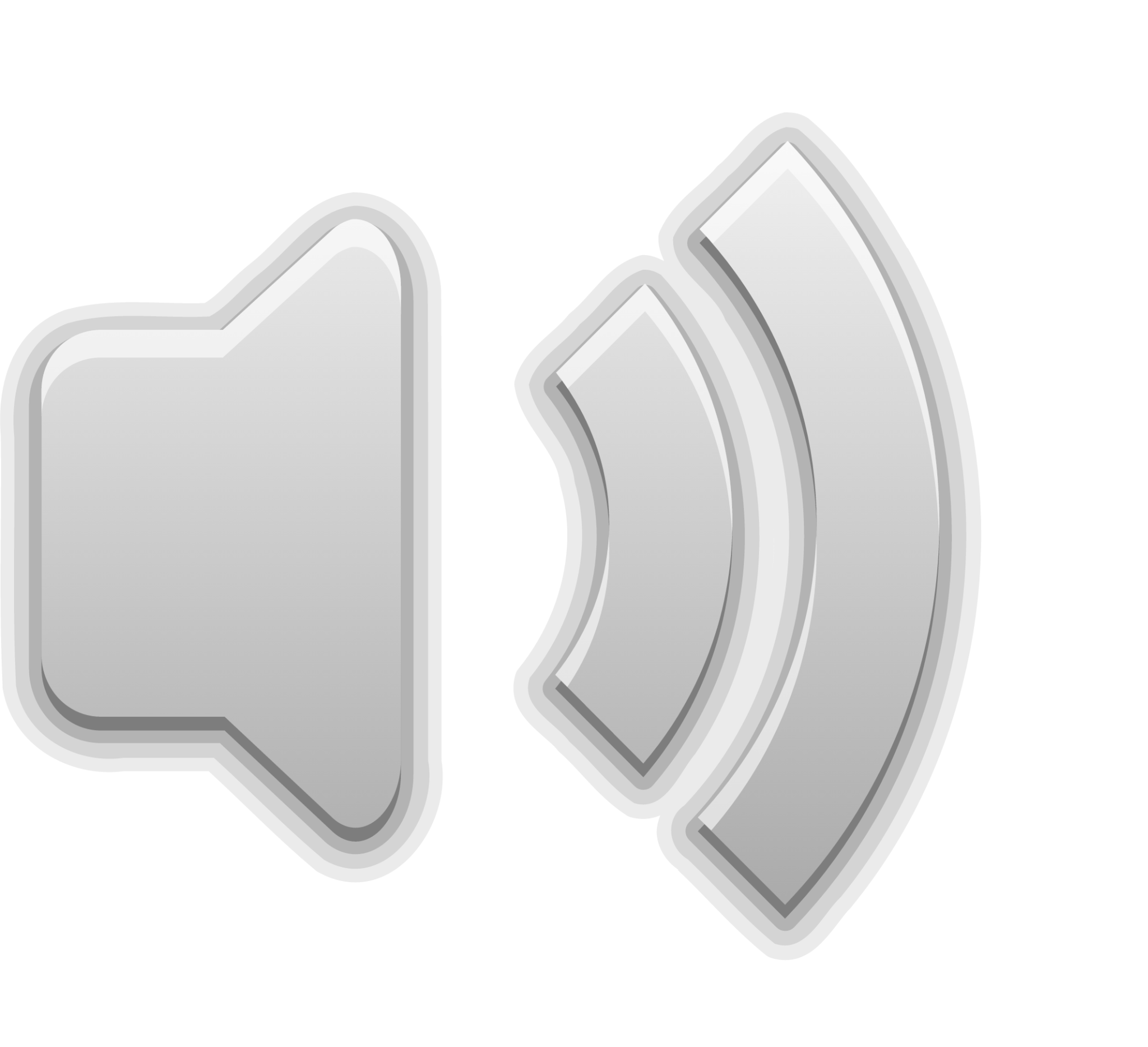 audio volume medium icon