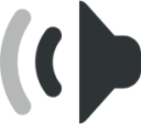 audio volume medium rtl symbolic icon