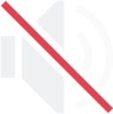 audio volume muted icon