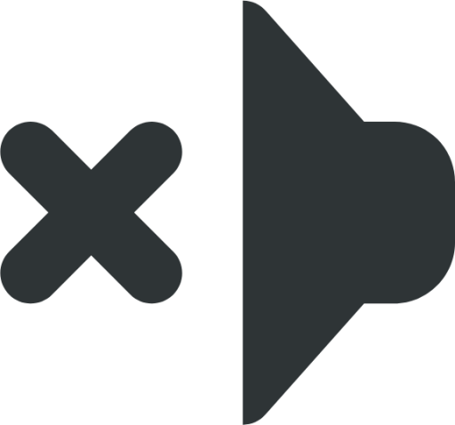 audio volume muted rtl symbolic icon