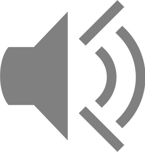 audio volume overamplified symbolic icon